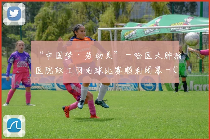 “中国梦·劳动美” - 哈医大肿瘤医院职工羽毛球比赛顺利闭幕 - Copy (3)